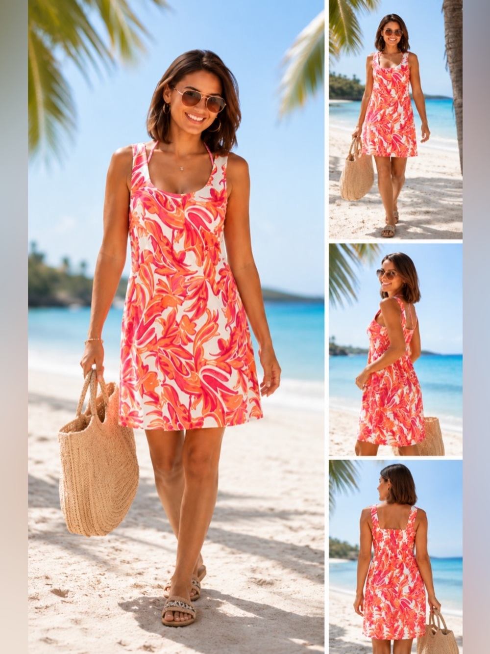 EUC Terry Coverup Tank Dress